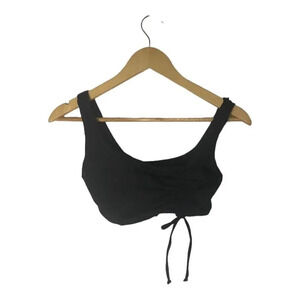 L*Space Wilder Black Bikini Top
